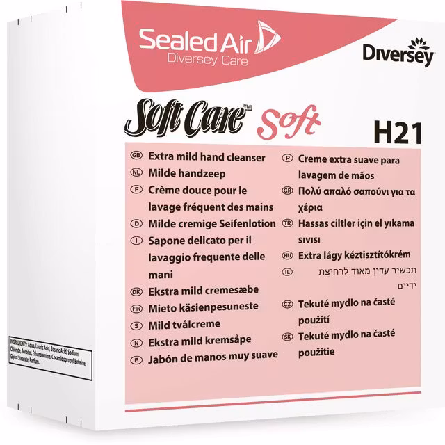 Tvål flytande Soft H2 refill 800ml