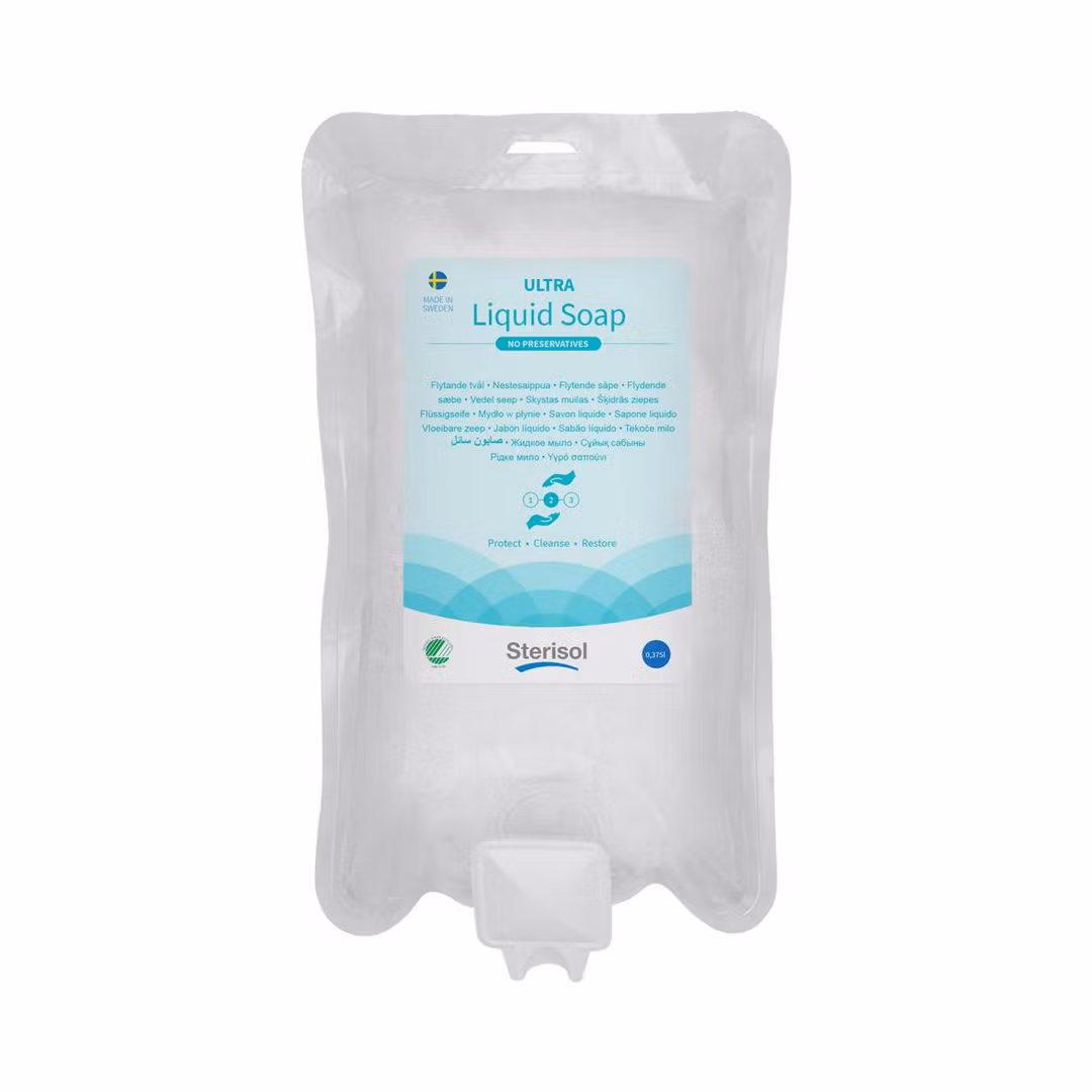 Tvål STERISOL Ultra flytande parf. 375ml