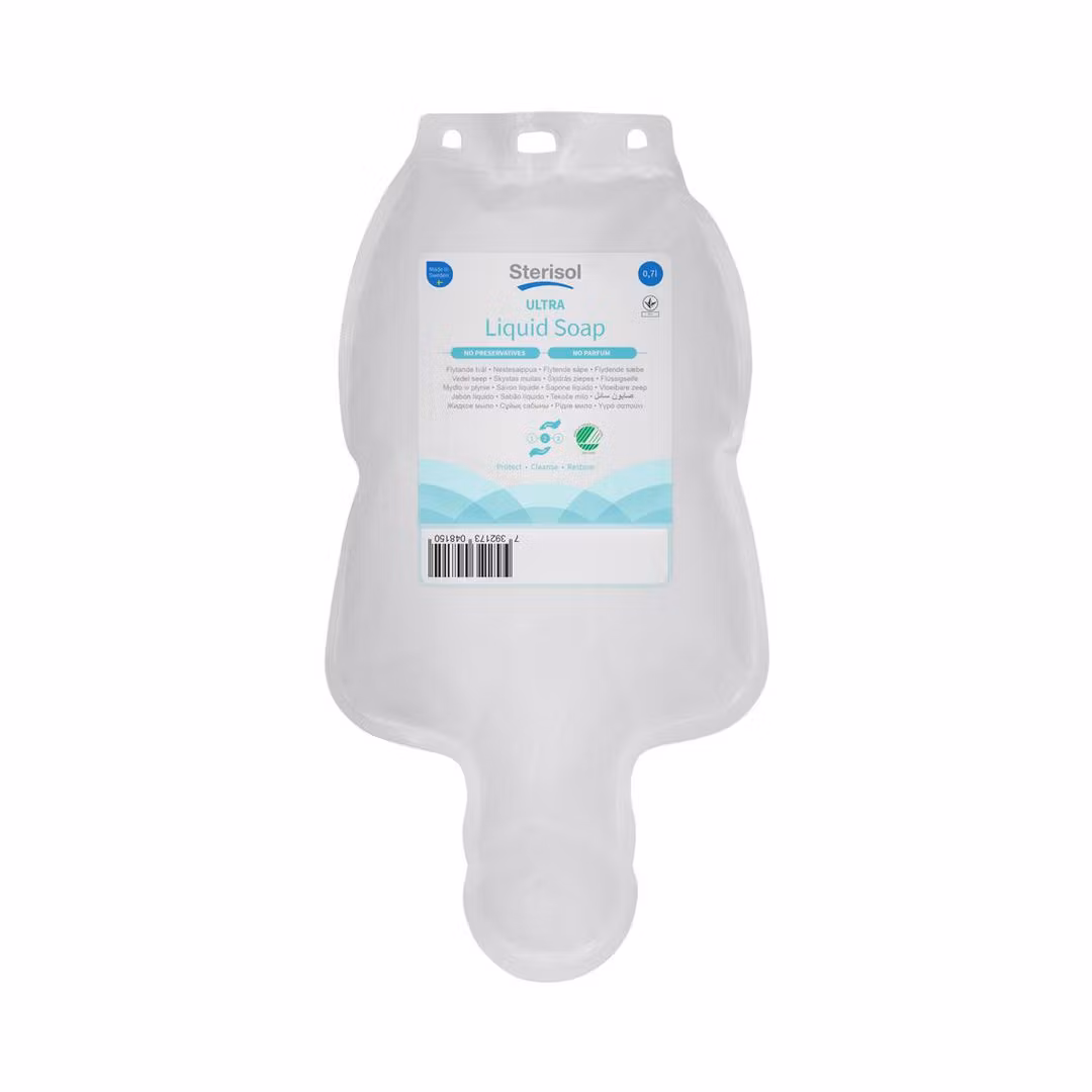 Tvål STERISOL Ultra flytande oparf.700ml 12/fp