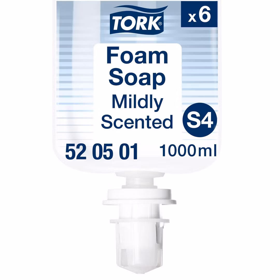 Skumtvål TORK S4 Mild 1L 6/fp