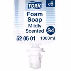 Skumtvål TORK S4 Mild 1L 6/fp