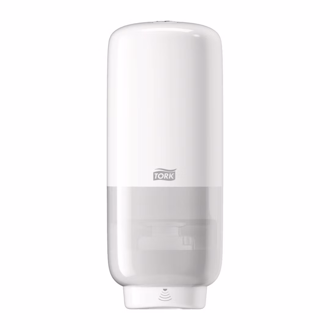 Dispenser TORK S4 Tvål INT Sens. vit