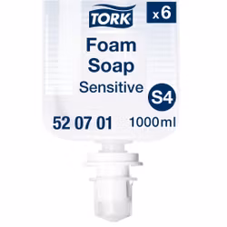 Skumtvål TORK S4 Sensitive 1L 6/fp