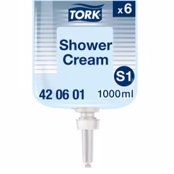Duschtvål TORK S1 Unisexdoft 1L 6/fp