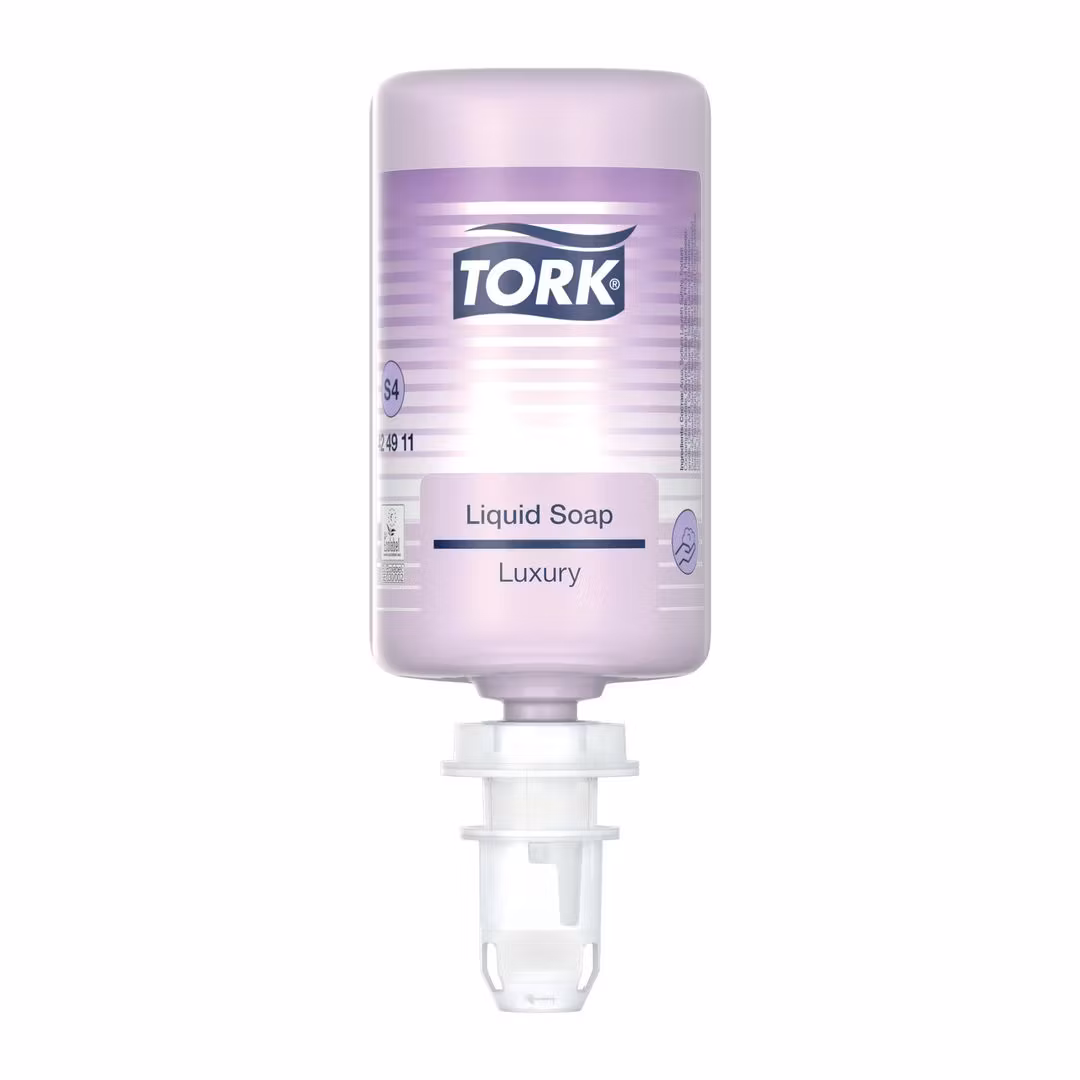Tvål TORK S4 Luxury lila 1L 6/fp