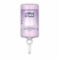 Tvål TORK S1 Luxury lila 1L 6/fp