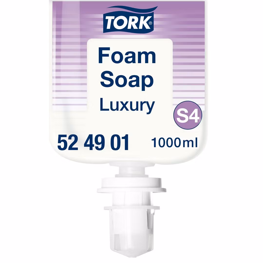 Tvål TORK S4 Pre Luxury skum 1L 6/fp