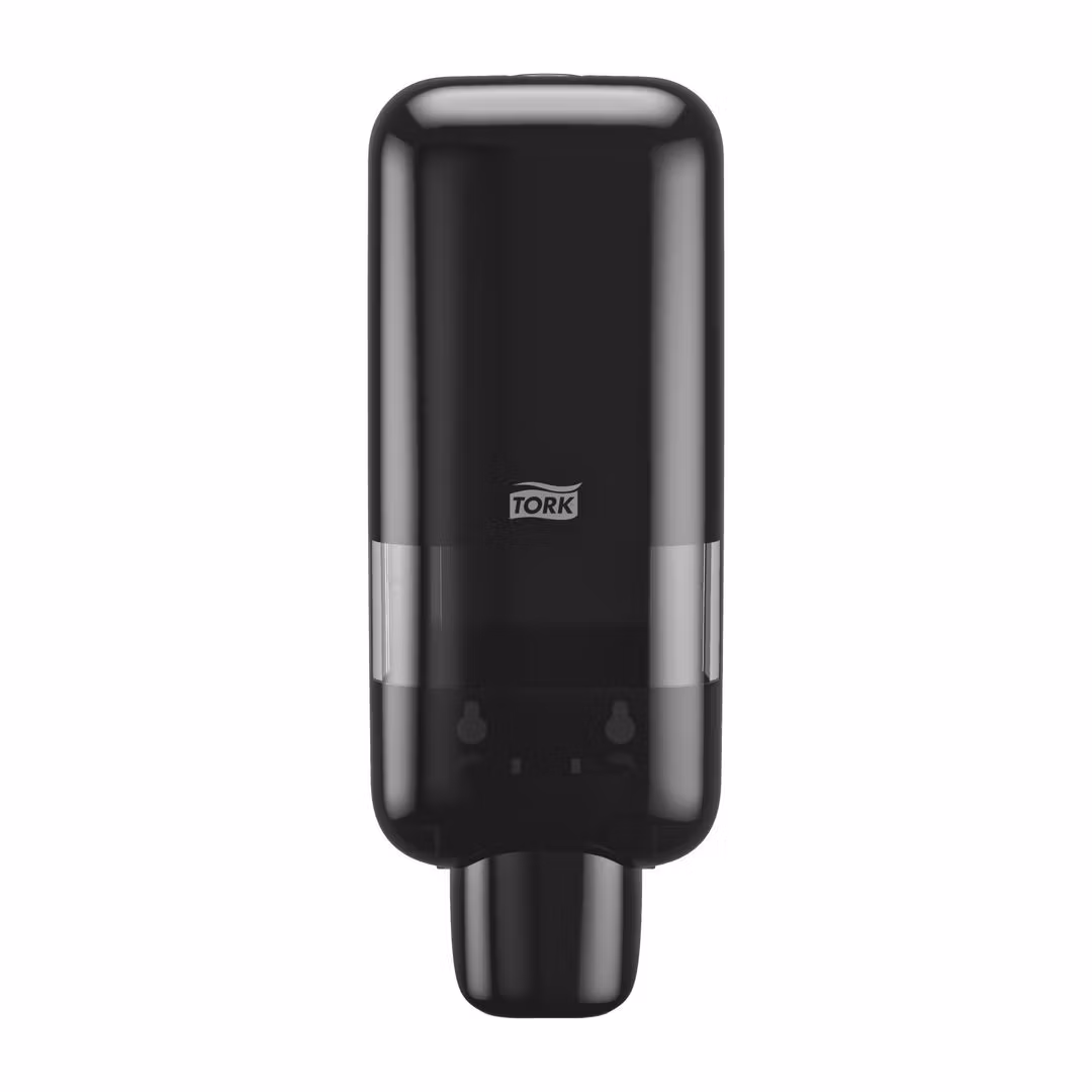 Dispenser TORK S4 tvål/handsprit svart
