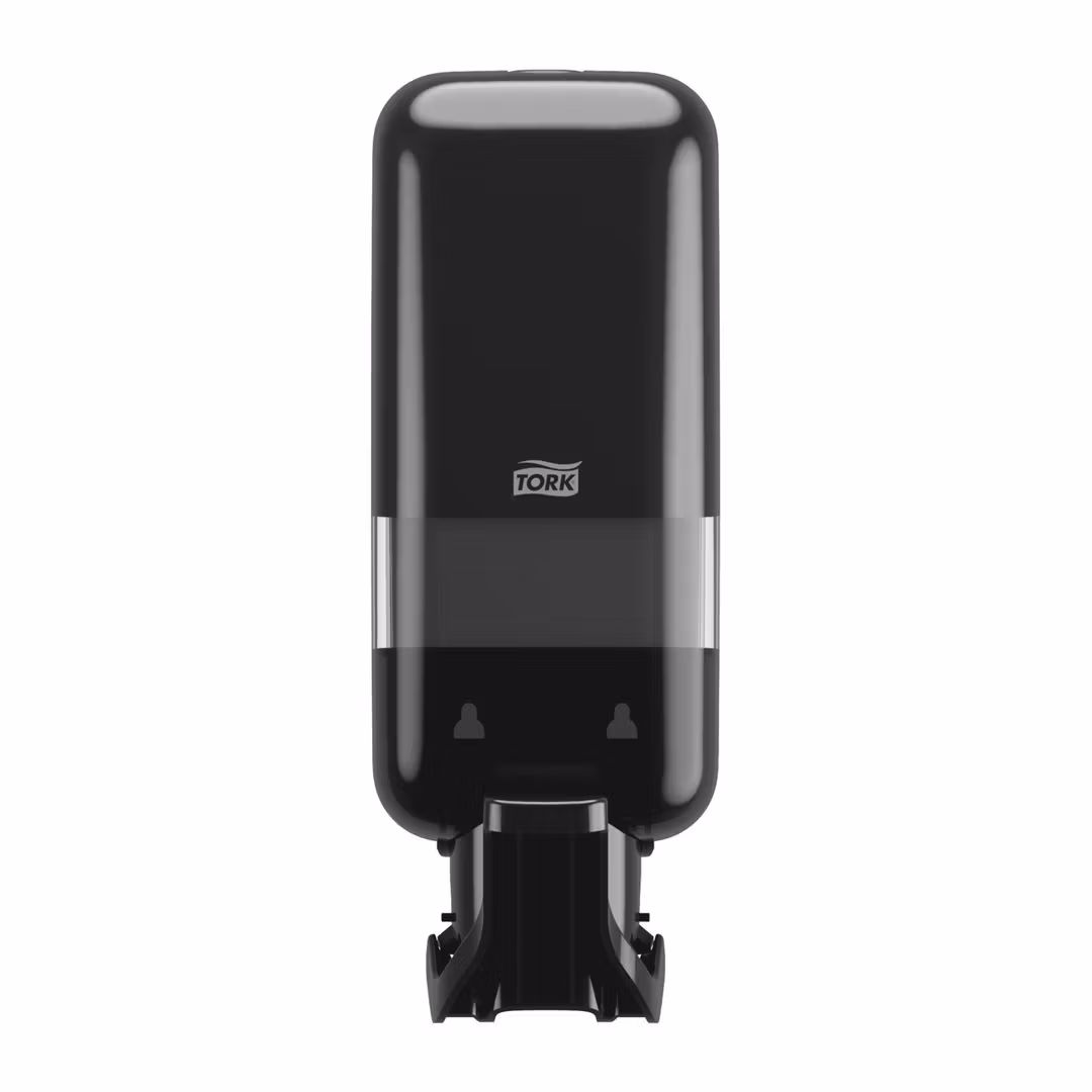 Dispenser TORK S4 tvål/handspr arm svart