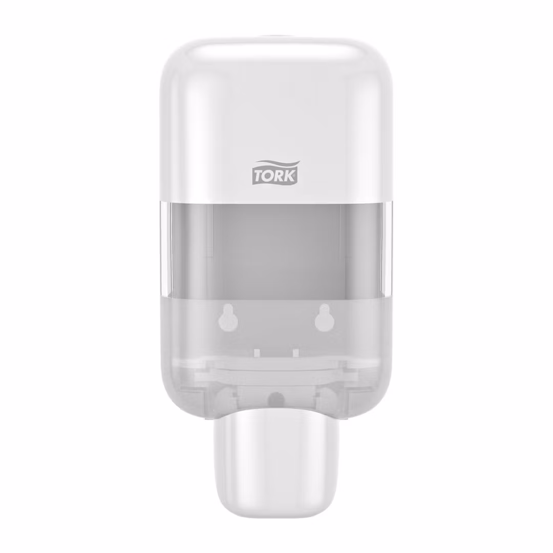 Dispenser TORK S5 tvål/handspr Mini vit