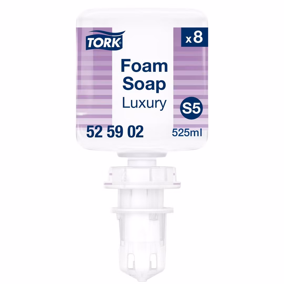 Skumtvål TORK S5 Luxury Mini 525ml 8/fp