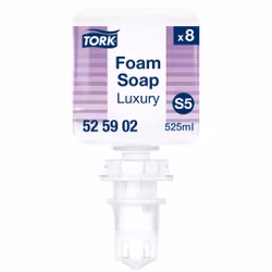 Skumtvål TORK S5 Luxury Mini 525ml 8/fp