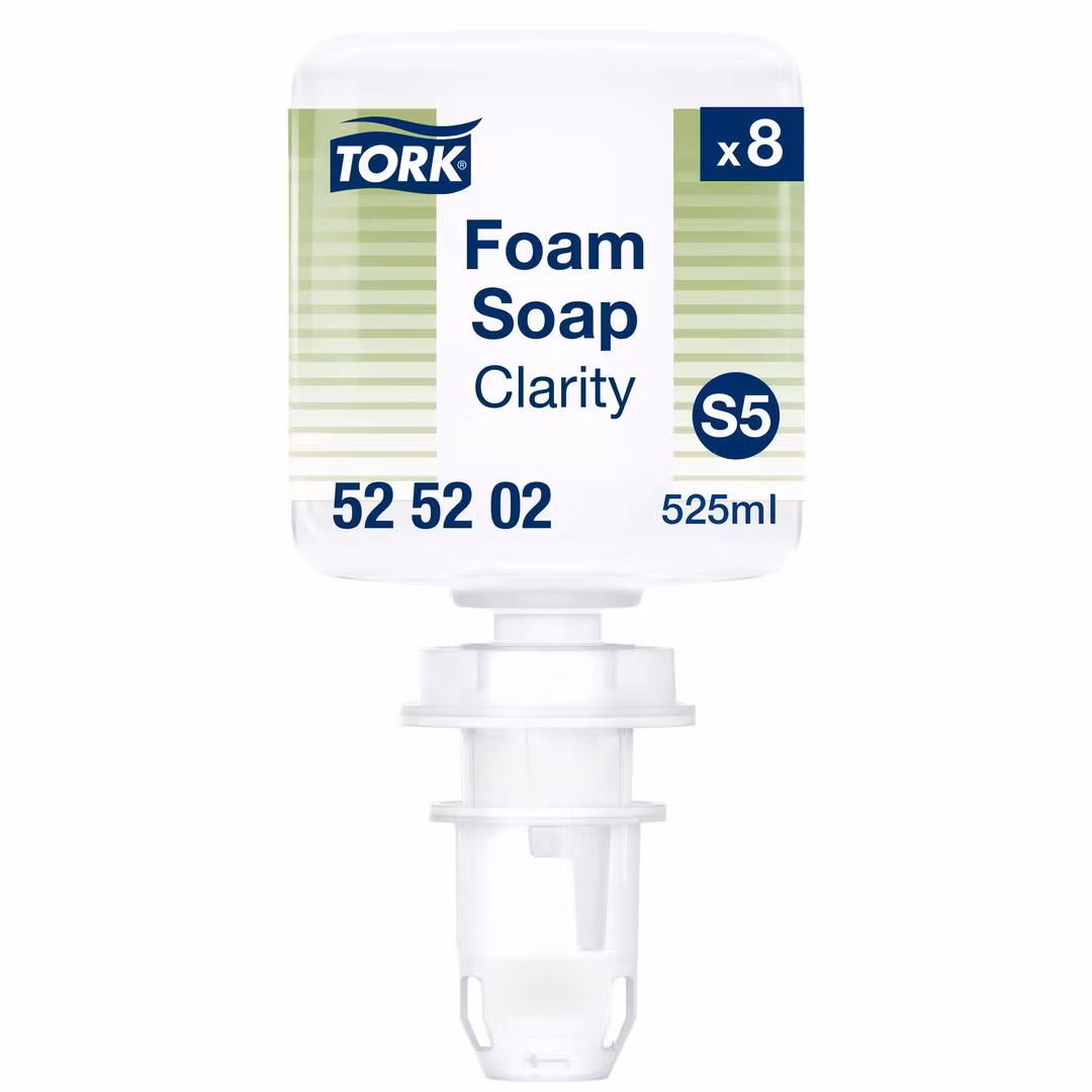 Skumtvål TORK S5 Clarity Mini 525ml 8/fp