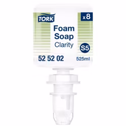 Skumtvål TORK S5 Clarity Mini 525ml 8/fp