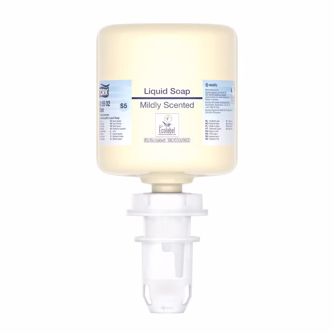 Tvål TORK S5 Mild Mini 525ml 8/fp