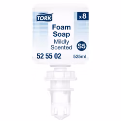 Skumtvål TORK S5 Mild Mini 525ml 8/fp
