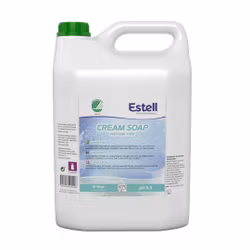 Tvål ESTELL Cream Soap oparfymerad 5L 3/fp
