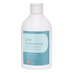 Tvål DAX Tvättcreme parfymerad 300ml