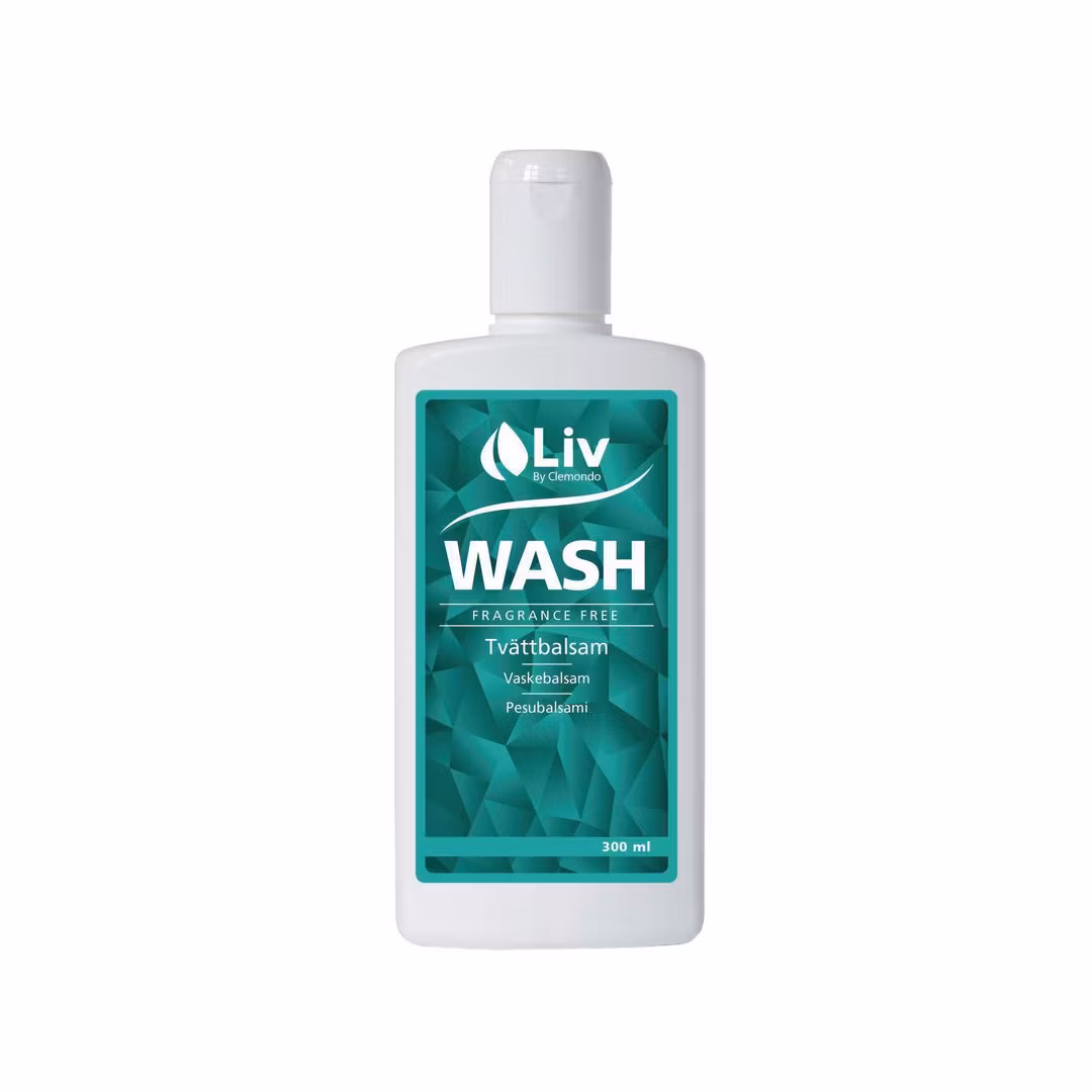 Tvål LIV Tvättbalsam oparfymerad 300ml