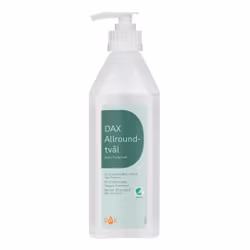 Tvål DAX Allround oparfymerad 600ml