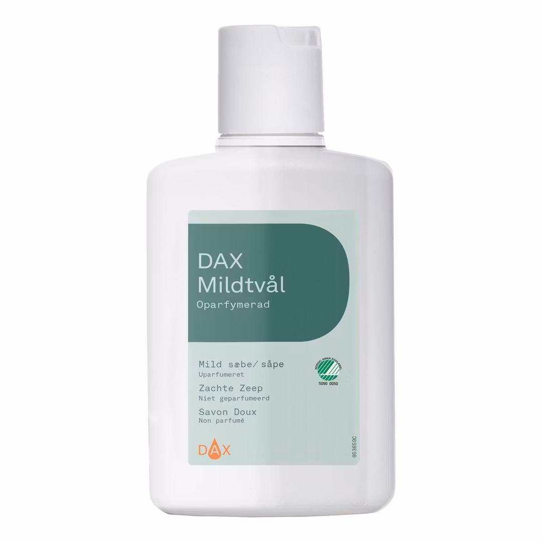 Tvål DAX Mildtvål oparfymerad 150ml