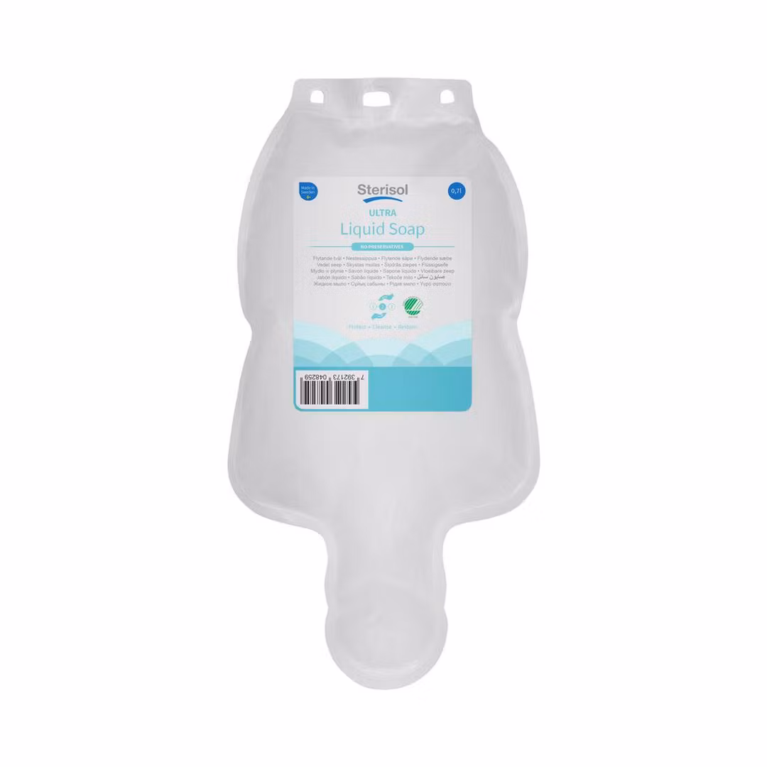Tvål STERISOL Ultra flytande parf. 700ml