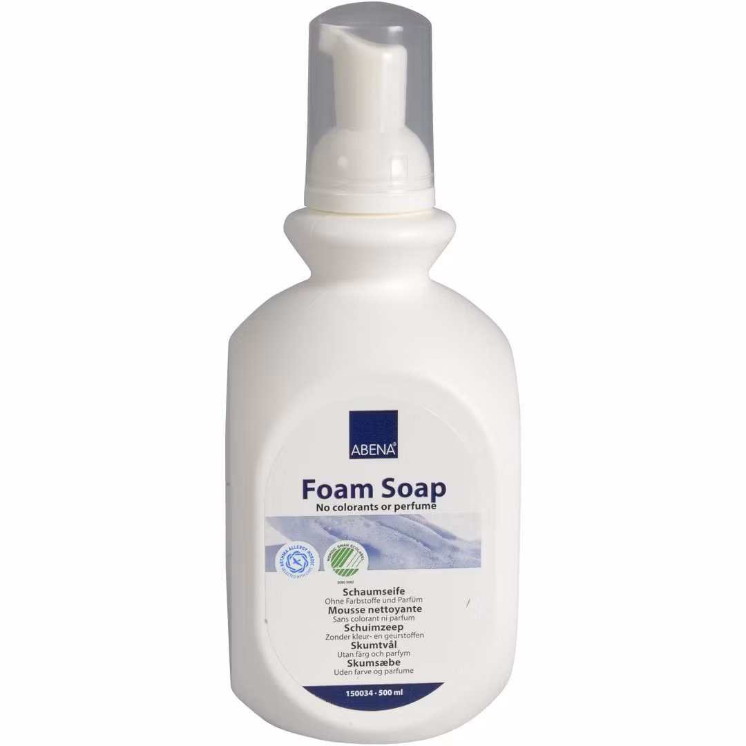 Skumtvål ABENA inkl. pump 500ml