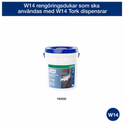 Våtservett TORK Refill PreW14 hand 58/fp