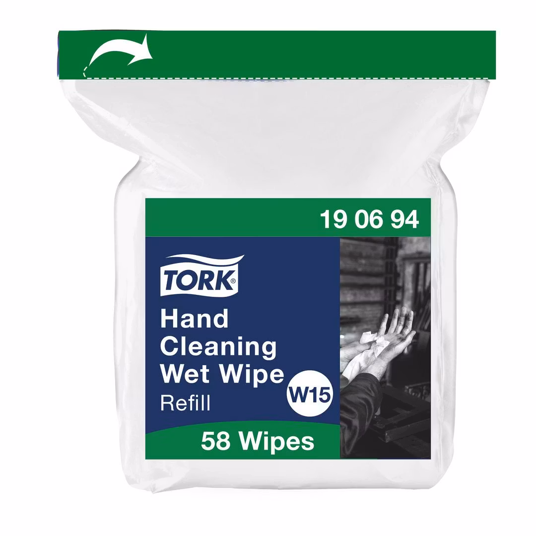 Våtduk TORK Refill Pre W15 yta 58/fp