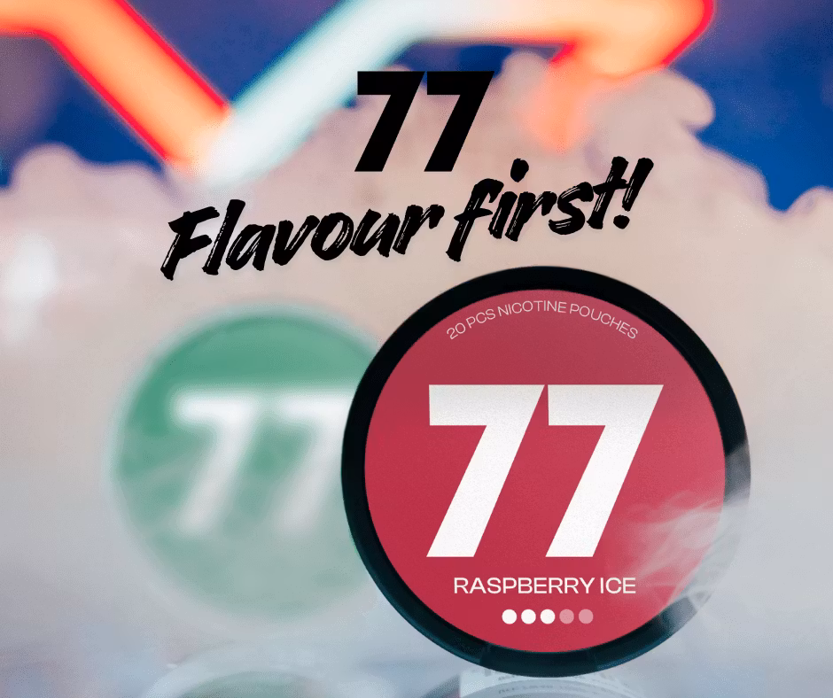 Luna Corporate Sweden AB > 77 Nicotine Pouches