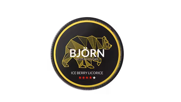 BJÖRN Ice Berry Licorice 19,5 mg