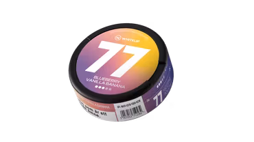 77 Blueberry Vanilla Banana Whitelip 10,4 mg