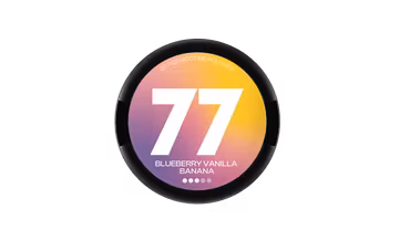 77 Blueberry Vanilla Banana 10,4 mg