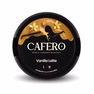 Cafero Vanilla Latte 80 mg