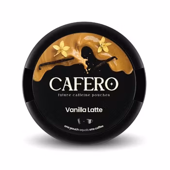Cafero Vanilla Latte 80 mg