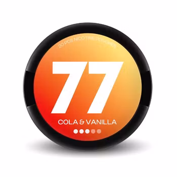 77 Cola & Vanilla 10,4 mg