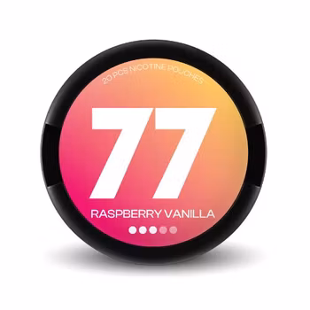 77 Raspberry Vanilla 10,4 mg