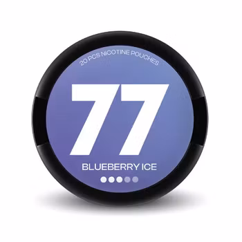 77 Blueberry Ice 10,4 mg