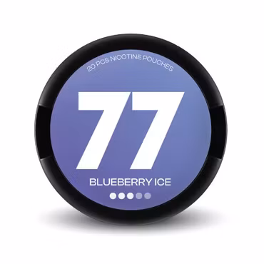 77 Blueberry Ice 10,4 mg