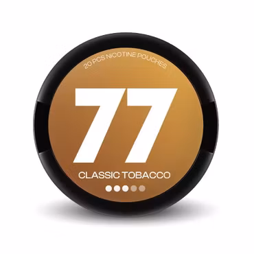 77 Classic Tobacco 10,4 mg