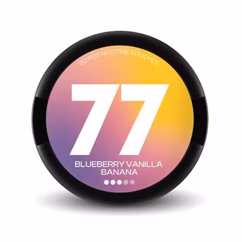 77 Blueberry Vanilla Banana 10,4 mg