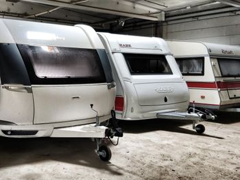 Vinterlagring campingvogn/bobil/båt