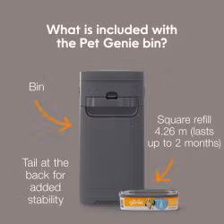 Pet Genie® Hundavfallssystem