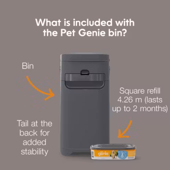 Pet Genie® Hundavfallssystem
