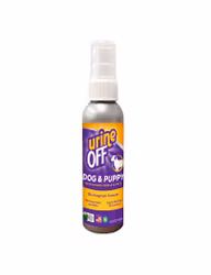 Urine Off Dog & Puppy Spray 118 ml