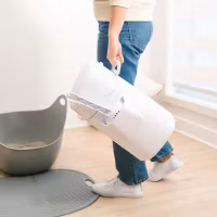 Litter Genie® kattavfallshink med refill och spade