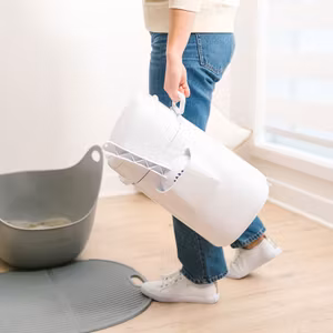 Litter Locker by Litter Genie® kattavfavfallshink med refill och spade