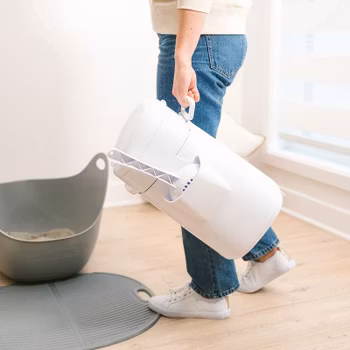 Litter Locker by Litter Genie® kattavfavfallshink med refill och spade