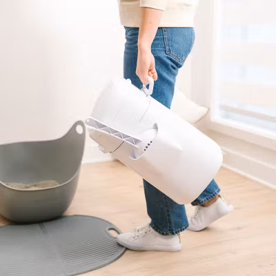 Litter Genie® kattavfallshink med refill och spade