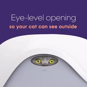 Litter Genie® kattlåda tak